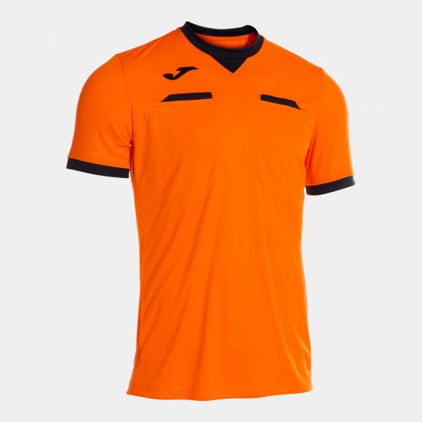 Φανέλα διαιτητή REFEREE SHORT SLEEVE T-SHIRT πορτοκαλί μαύρο
