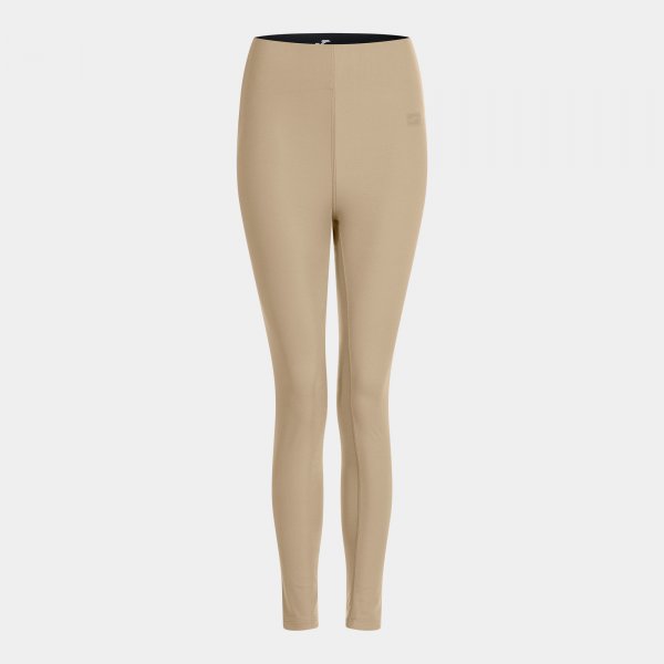 Γυναικεία κολάν RESORT LONG TIGHTS καφέ