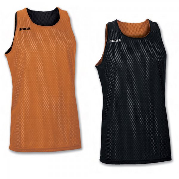 Μπασκετική φανέλα REVERSIBLET-SHIRT ARO πορτοκαλί