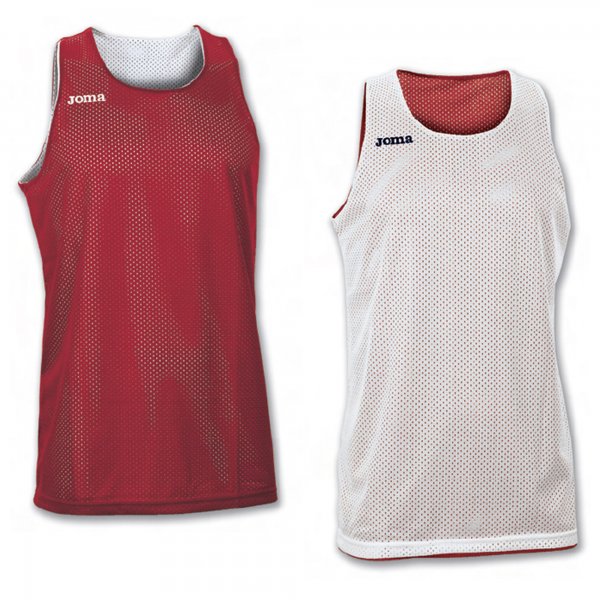 Μπασκετική φανέλα REVERSIBLET-SHIRT ARO κόκκινο