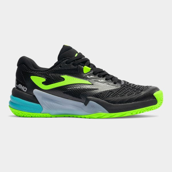 ROLAND MEN 2601 BLACK FLUOR YELLOW NEGRO-AMARILLO FLUOR