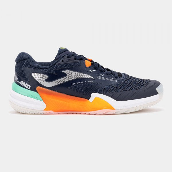 Παπούτσια τένις ROLAND MEN 2603 NAVY BLUE ORANGE NAVY-ORANGE