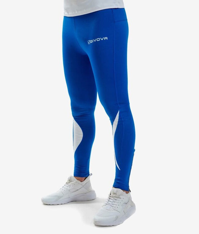 Παντελόνι για τρέξιμο RUNNING LONG PANT γαλάζιο