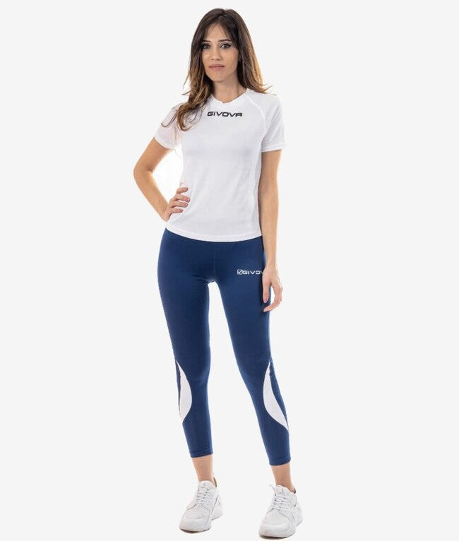RUNNING LONG PANT BLU