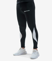 RUNNING LONG PANT NERO