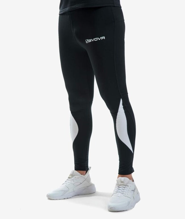 Παντελόνι για τρέξιμο RUNNING LONG PANT μαύρο