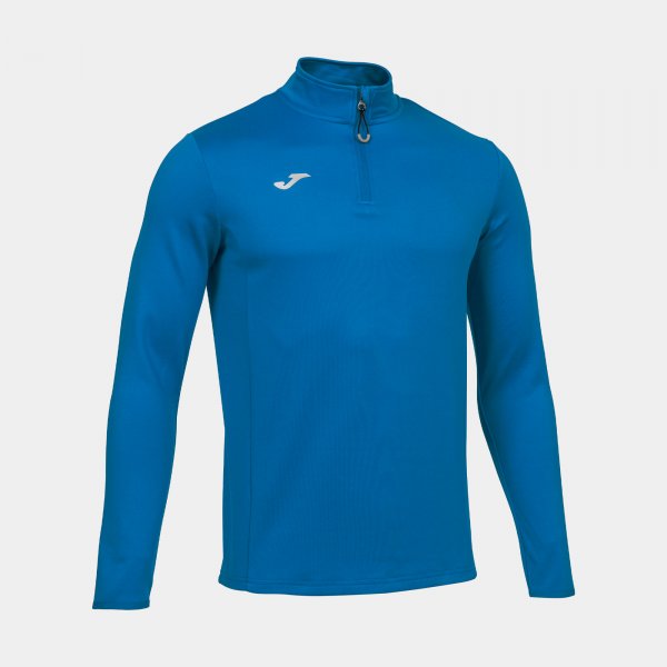 Φούτερ για τρέξιμο SWEATSHIRT RUNNING NIGHT γαλάζιο