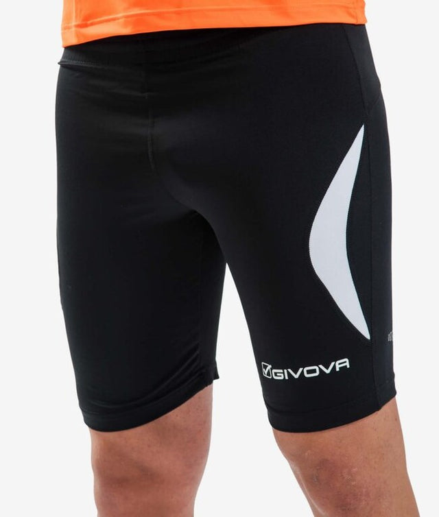 Σορτς για τρέξιμο RUNNING SHORT μαύρο