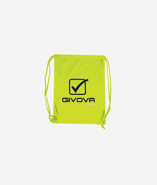 SACCHETTO GIALLO FLUO