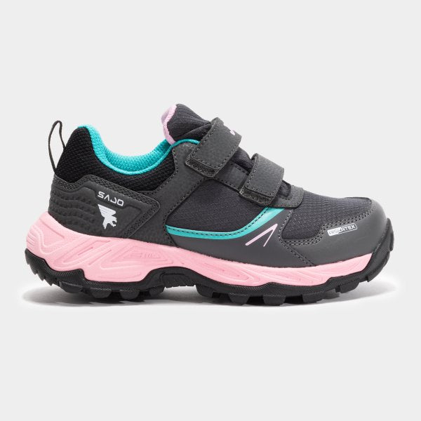 SAJO JR 2512 DARK GRAY PINK GREY