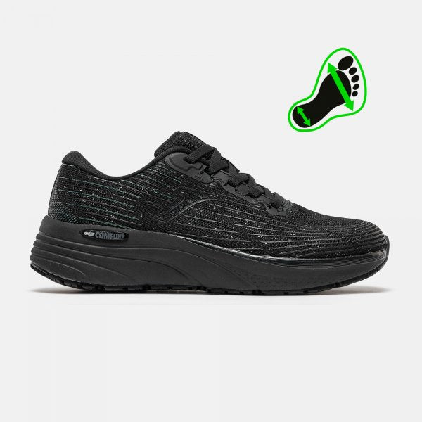 Γυναικεία casual υποδήματα SARA LADY 2601 μαύρο