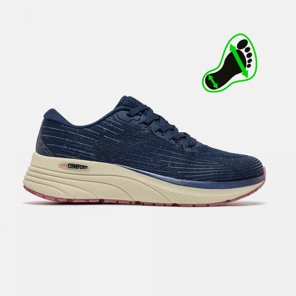 Γυναικεία casual υποδήματα SARA LADY 2603 ναυτικό μπλε