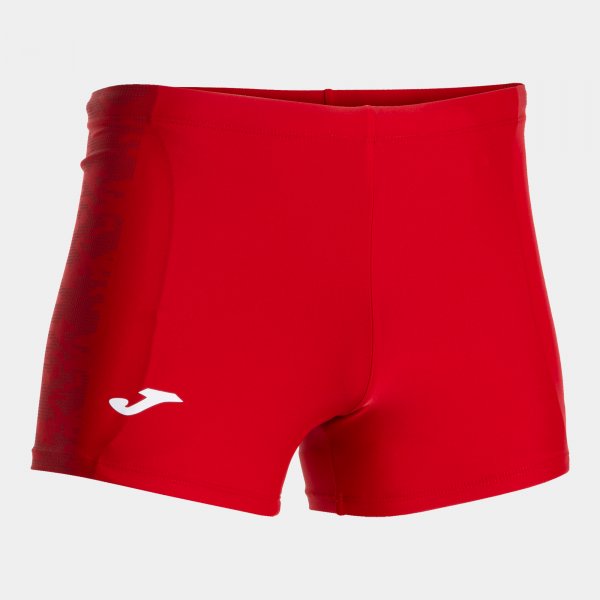 SHARK IV SWIMMING BOXER RED RED