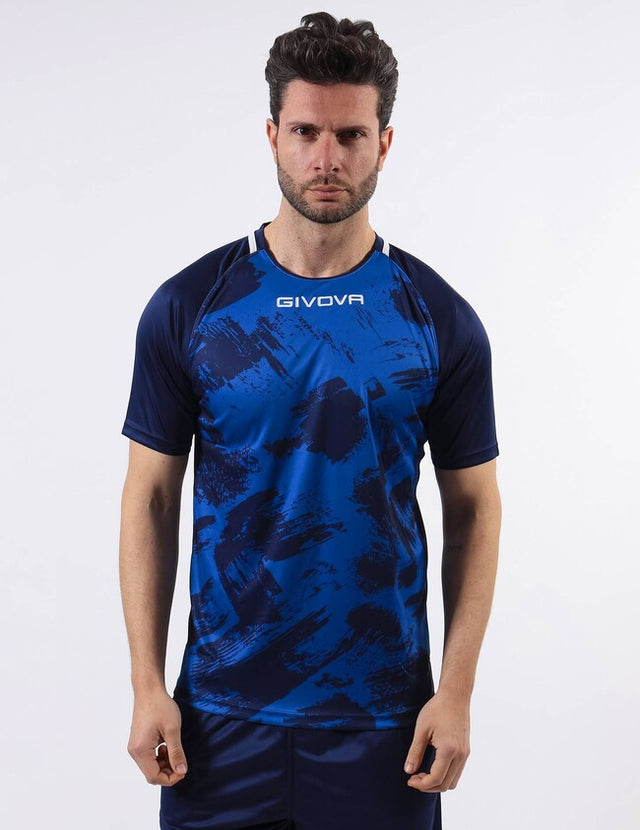 Φανέλα SHIRT ART M/C γαλάζιο-μπλε