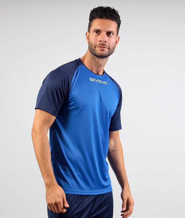 Φανέλα SHIRT CAPO γαλάζιο-μπλε
