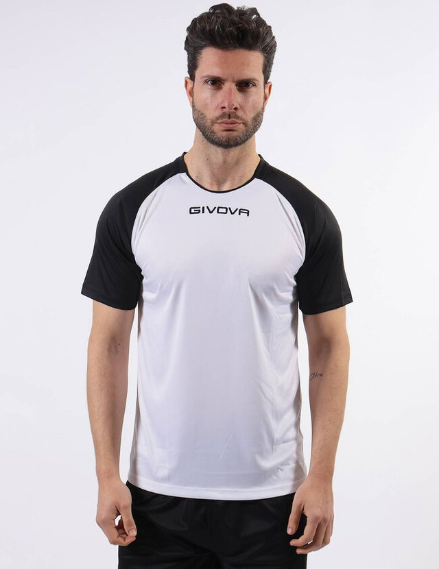 Φανέλα SHIRT CAPO λευκό-μαύρο