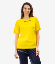 SHIRT CAPO INTERLOCK GIALLO