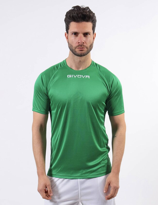 SHIRT CAPO INTERLOCK VERDE