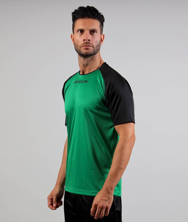 Φανέλα SHIRT CAPO πράσινο-μαύρο