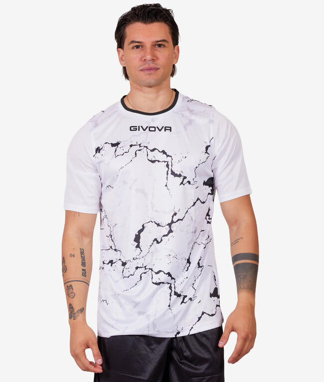 Φανέλα SHIRT GRAFITE λευκό-μαύρο