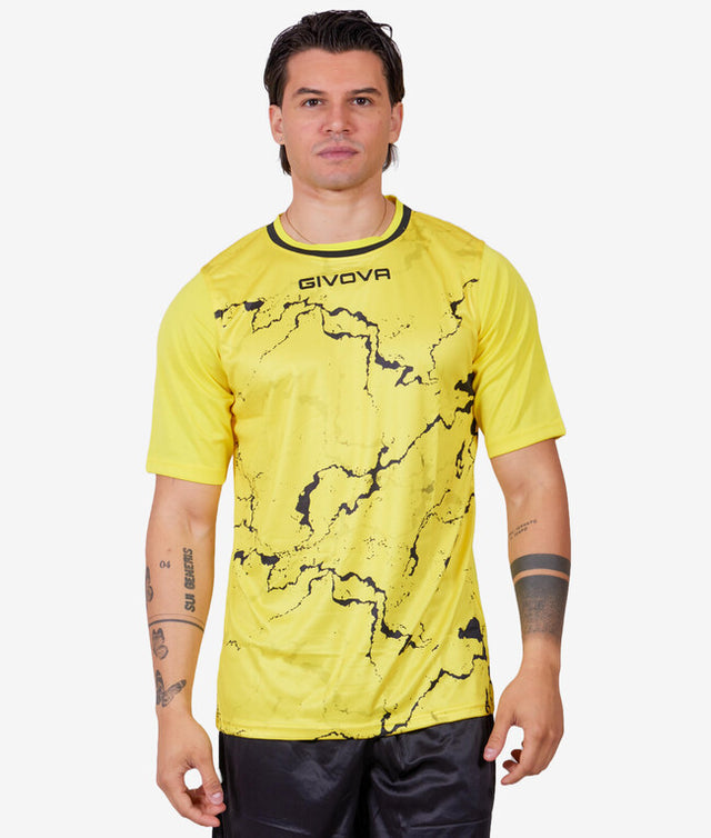 Φανέλα SHIRT GRAFITE κίτρινο-μαύρο