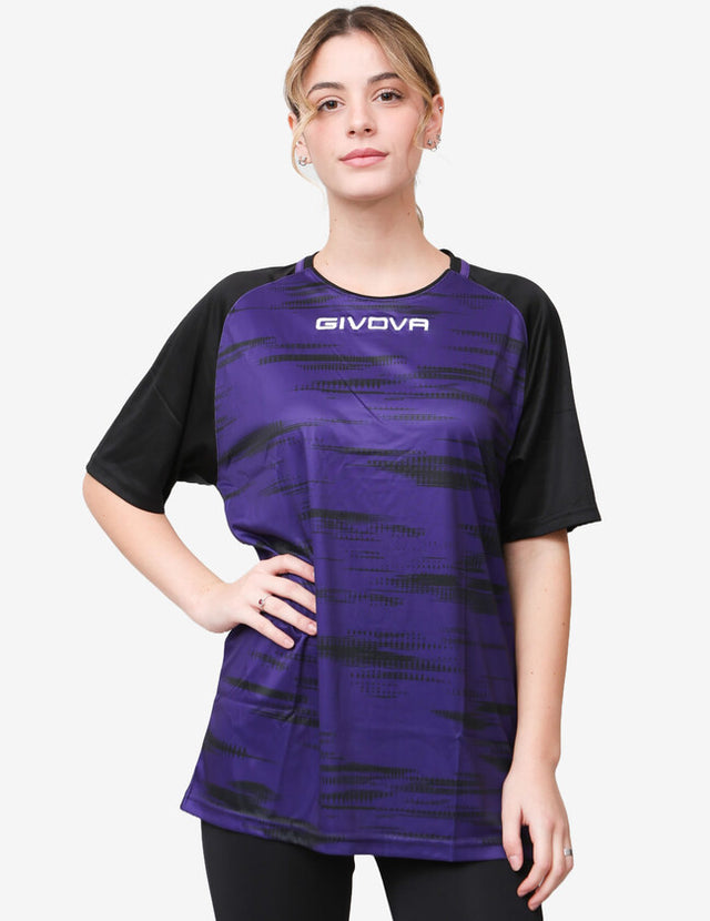 Φανέλα SHIRT PIXEL μοB-μαύρο
