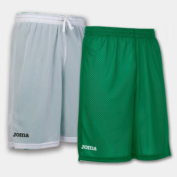 Μπασκετικά σορτς SHORT BASKET REVERSIBLE ROOKIE πράσινο μαύρο