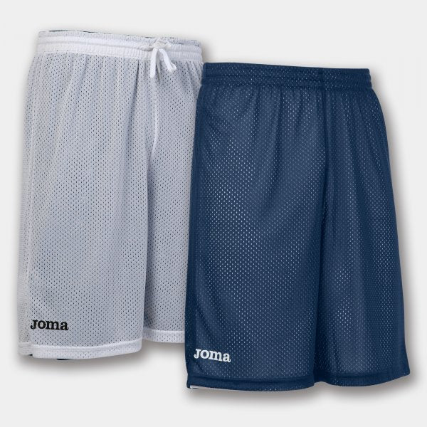 Μπασκετικά σορτς SHORT BASKET REVERSIBLE ROOKIE ναυτικό μπλε λευκό