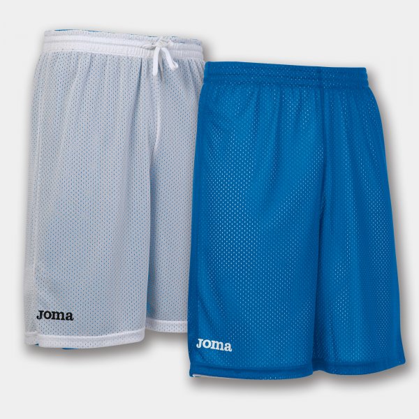 Μπασκετικά σορτς SHORT BASKET REVERSIBLE ROOKIE γαλάζιο λευκό