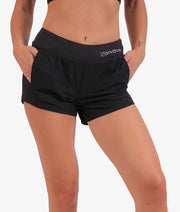 SHORT DONNA NERO