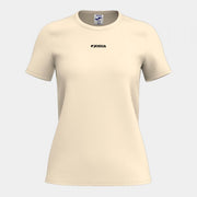Γυναικεία μπλούζα SHORT SLEEVE T-SHIRT μπεζ