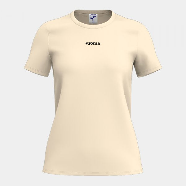 Γυναικεία μπλούζα SHORT SLEEVE T-SHIRT μπεζ
