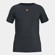 Μπλούζα πόλο SHORT SLEEVE T-SHIRT μαύρο