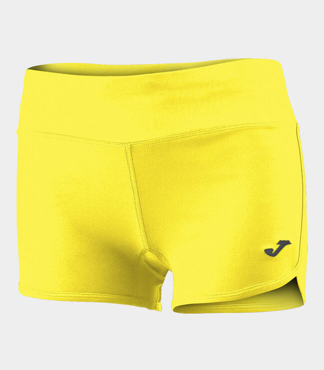 Γυναικεία σόρτς για τρέξιμο WOMEN’S SHORTS STELLA II κίτρινο