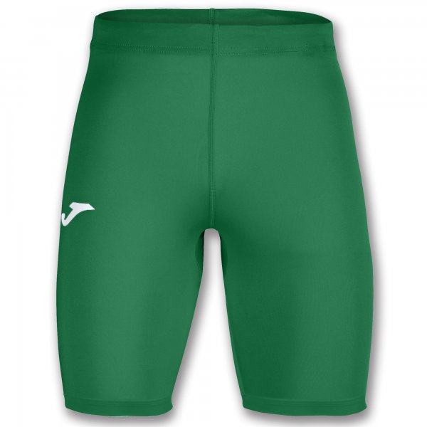 Θερμικό σορτς BRAMA ACADEMY SHORT TIGHTS πράσινο