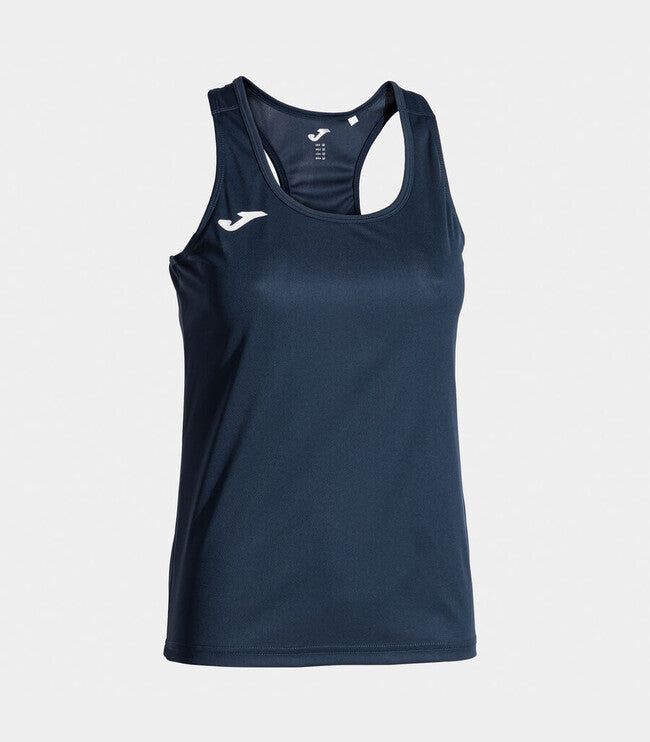 Γυναικεία αθλητικό φανελάκι SLEEVELESS T-SHIRT TANK TOP COMBI SIENA ναυτικό μπλε