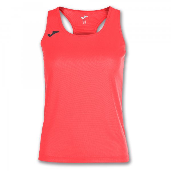 Γυναικεία αθλητικό φανελάκι SLEEVELESS T-SHIRT TANK TOP COMBI SIENA κοραλλί φθορίζον