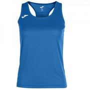 SLEEVELESS T-SHIRT RACE ROYAL BLUE WOMEN ROYAL