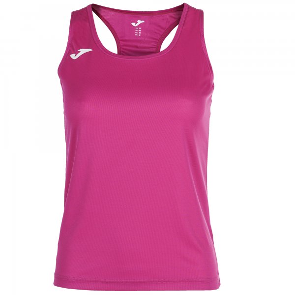Γυναικεία αθλητικό φανελάκι SLEEVELESS T-SHIRT TANK TOP COMBI SIENA ροζ