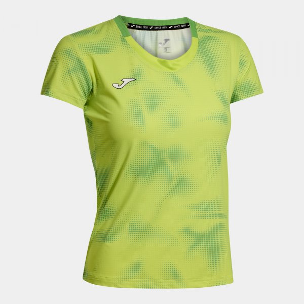 SMASH SHORT SLEEVE T-SHIRT LIME LIME