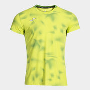 Μπλούζα πόλο SMASH SHORT SLEEVE T-SHIRT πράσινο λάιμ