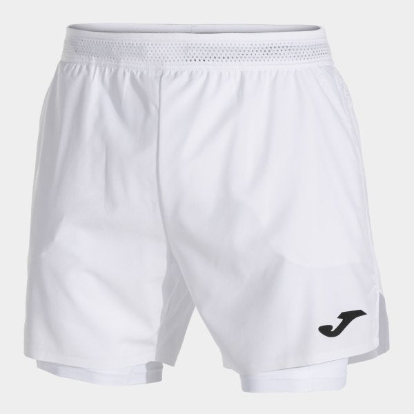 SMASH SHORT WHITE WHITE