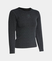Γυναικεία μπλούζα SNOW LONG SLEEVE T-SHIRT μαύρο