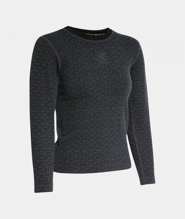 Γυναικεία μπλούζα SNOW LONG SLEEVE T-SHIRT μαύρο