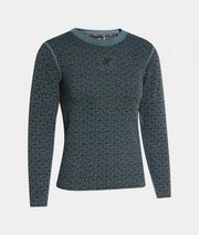 Γυναικεία μπλούζα SNOW LONG SLEEVE T-SHIRT γαλάζιο