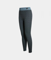 Γυναικεία κολάν SNOW LONG TIGHTS γαλάζιο