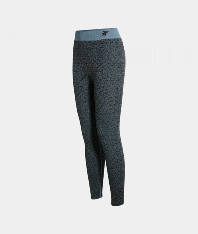 Γυναικεία κολάν SNOW LONG TIGHTS γαλάζιο
