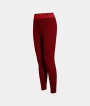 Γυναικεία κολάν SNOW LONG TIGHTS κόκκινο