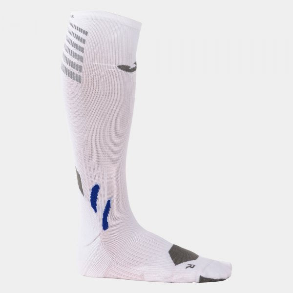 LONG WHITE COMPRESSION SOCK -12 PACK- WHITE