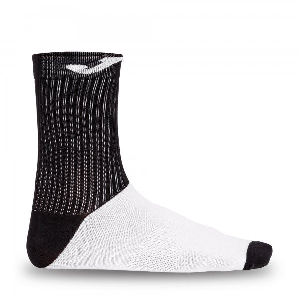 Κάλτσες ποδοσφαίρου / κάλτσες SOCK WITH COTTON FOOT μαύρο